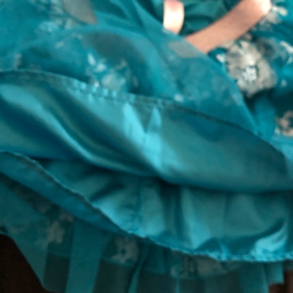 Justice girls petticoat skirt . - Picture 4 of 4